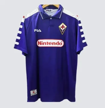 Batistuta ACF Fiorentina 1998-99 - Fútbol Club Vintage