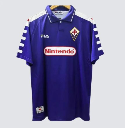 Batistuta ACF Fiorentina 1998-99 - Fútbol Club Vintage