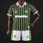Real Betis Balonpié Niños Verde y Rosa 2026-27 Edición Especial