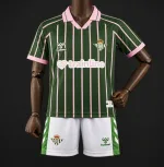 Real Betis Balonpié Niños Verde y Rosa 2026-27 Edición Especial