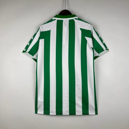 Camiseta Retro CR Betis Balompié 2000-01 - Fútbol Club Vintage
