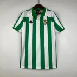 Camiseta Retro CR Betis Balompié 2000-01 - Fútbol Club Vintage