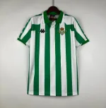 Camiseta Retro CR Betis Balompié 2000-01 - Fútbol Club Vintage