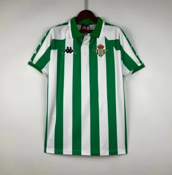 Camiseta Retro CR Betis Balompié 2000-01 - Fútbol Club Vintage