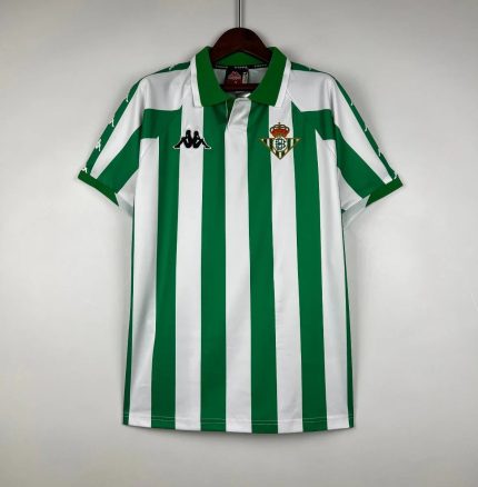 Camiseta Retro CR Betis Balompié 2000-01 - Fútbol Club Vintage