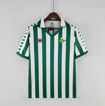 Camiseta Retro CR Betis Balompié 1982-85 - Fútbol Club Vintage