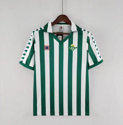 Camiseta Retro CR Betis Balompié 1982-85 - Fútbol Club Vintage