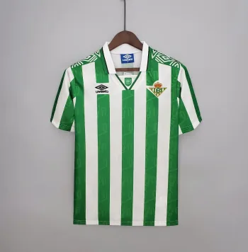 Camiseta Retro CR Betis Balompié 1994-95 - Fútbol Club Vintage