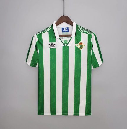 Camiseta Retro CR Betis Balompié 1994-95 - Fútbol Club Vintage