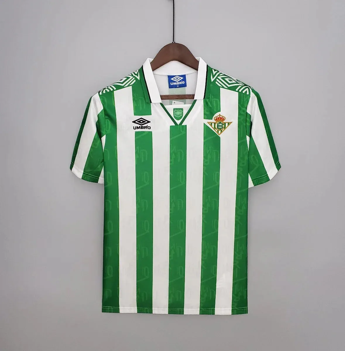 images Camiseta Retro CR Betis Balompié 1994-95 - Fútbol Club Vintage
