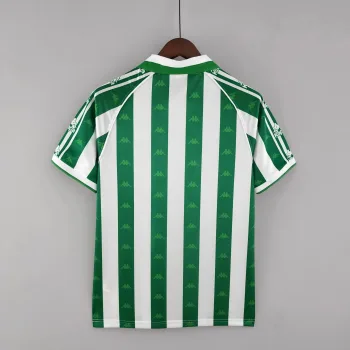 Camiseta Retro CR Betis Balompié 1996-97 - Fútbol Club Vintage