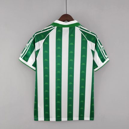 Camiseta Retro CR Betis Balompié 1996-97 - Fútbol Club Vintage