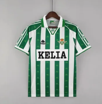 Camiseta Retro CR Betis Balompié 1996-97 - Fútbol Club Vintage