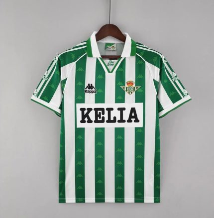 Camiseta Retro CR Betis Balompié 1996-97 - Fútbol Club Vintage