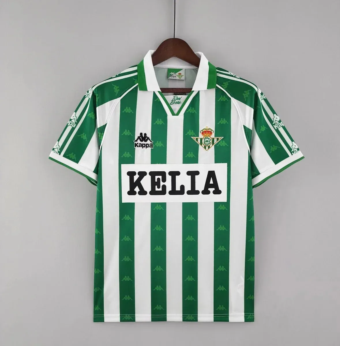 Camiseta Retro CR Betis Balompié 1996-97 Camiseta Retro CR Betis Balompié 1996-97 - Fútbol Club Vintage