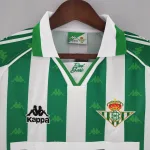 Camiseta Retro CR Betis Balompié 1996-97 - Fútbol Club Vintage