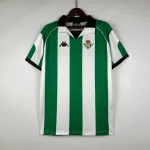 Camiseta retro CR Betis Balompié 1998-99 - Fútbol Club Vintage