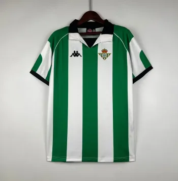 Camiseta retro CR Betis Balompié 1998-99 - Fútbol Club Vintage