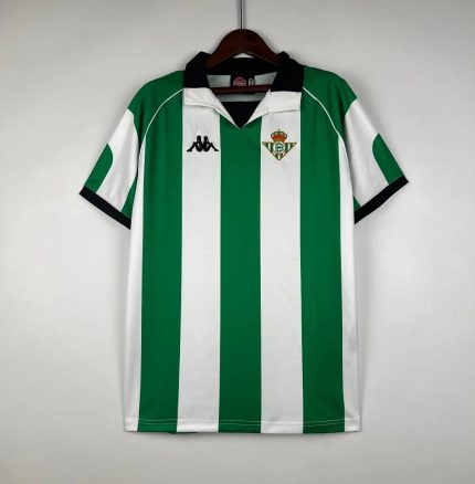 Camiseta retro CR Betis Balompié 1998-99 - Fútbol Club Vintage