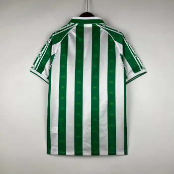 Camsieta Retro CR Betis Balompié 1995-96 - Fútbol Club Vintage