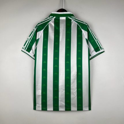 Camsieta Retro CR Betis Balompié 1995-96 - Fútbol Club Vintage