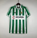 Camsieta Retro CR Betis Balompié 1995-96 - Fútbol Club Vintage