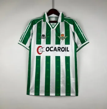 Camsieta Retro CR Betis Balompié 1995-96 - Fútbol Club Vintage