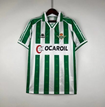 Camsieta Retro CR Betis Balompié 1995-96 - Fútbol Club Vintage