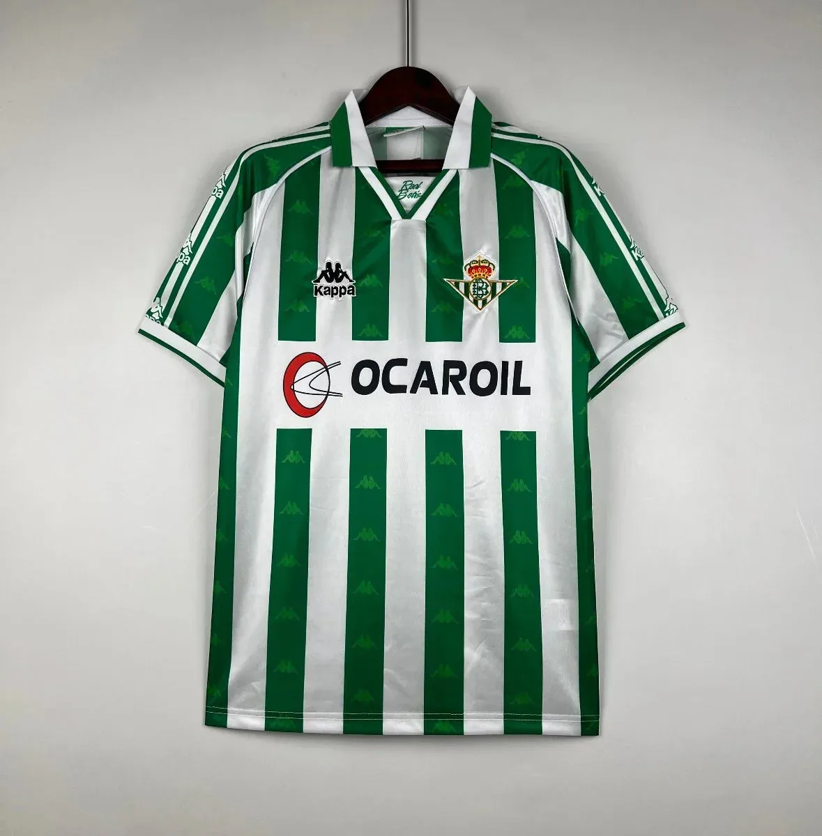 images Camsieta Retro CR Betis Balompié 1995-96 - Fútbol Club Vintage