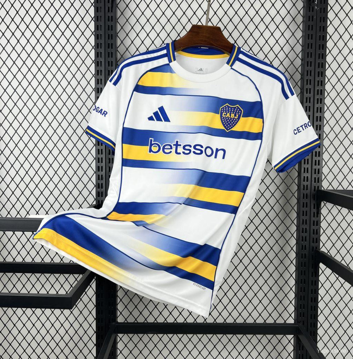 Camiseta Boca Juniors Visitante 2026-27