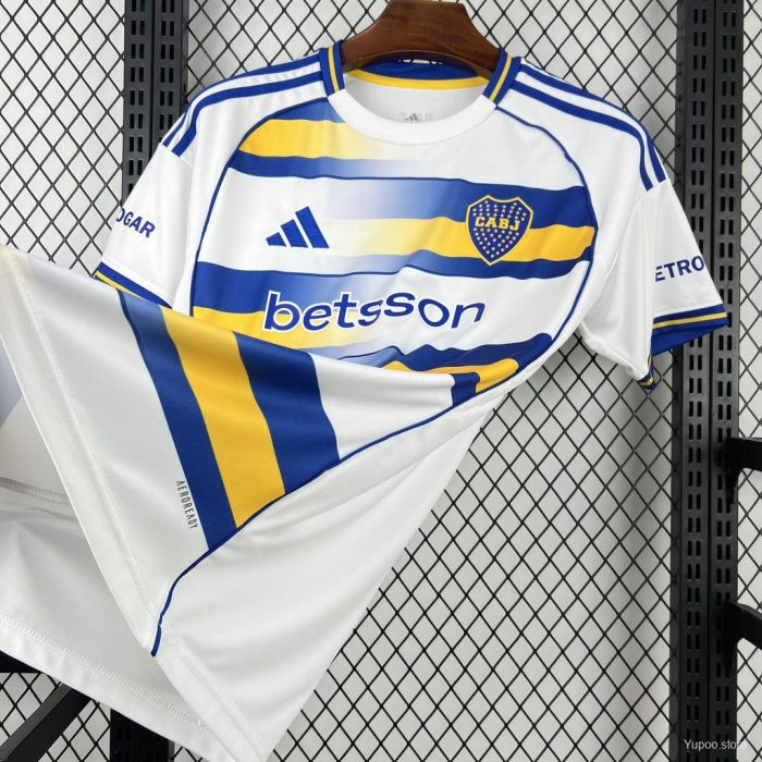 Camiseta Boca Juniors Visitante 2026-27 - Imagen 8