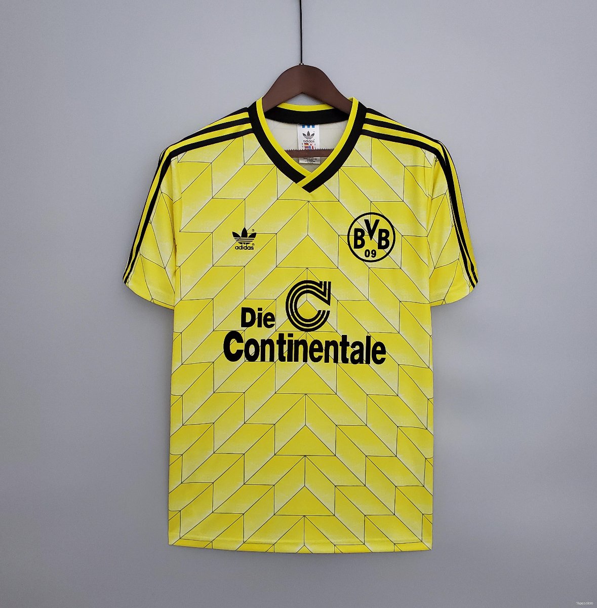 Camiseta retro Borussia Dortmund 1988