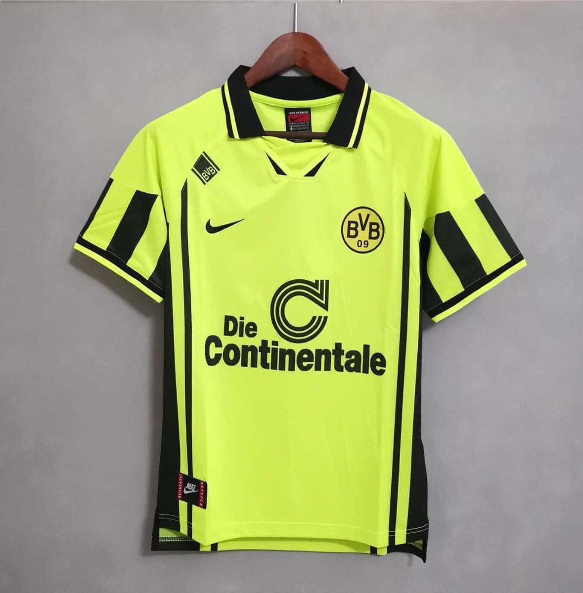 Camiseta retro Borussia Dortmund 1996-97