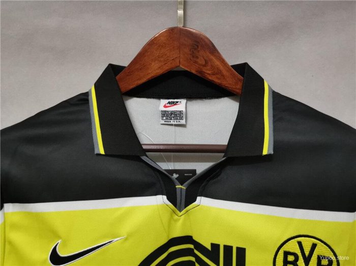 Camiseta retro Borussia Dortmund Borussia (3ª) 1996 - Imagen 4
