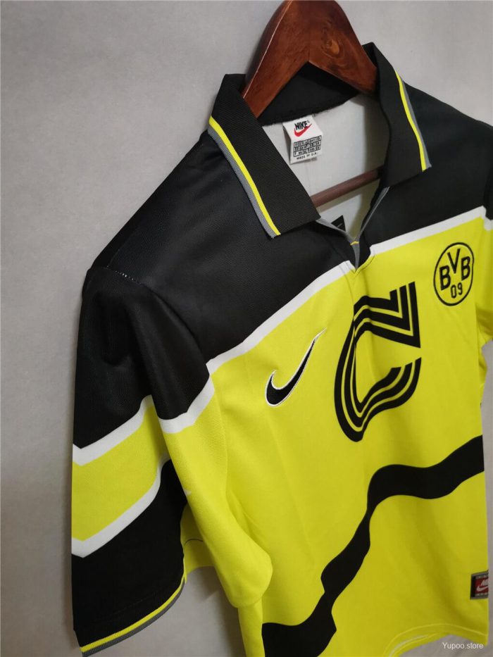 Camiseta retro Borussia Dortmund Borussia (3ª) 1996 - Imagen 7