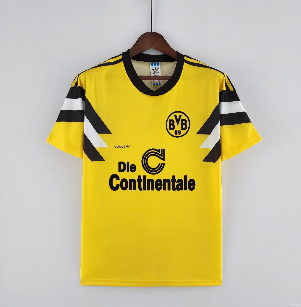 images Camiseta retro Borussia Dortmund 1989 - Imagen 1