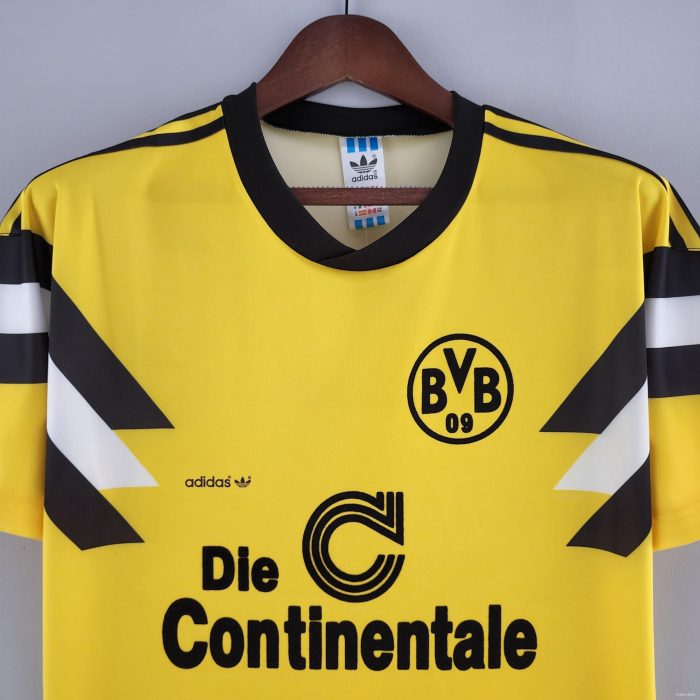 Camiseta retro Borussia Dortmund 1989 - Imagen 9