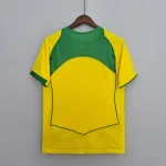 Camiseta Retro Brasil 2004 - Fútbol Club Vintage