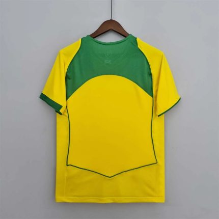 Camiseta Retro Brasil 2004 - Fútbol Club Vintage