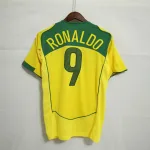 Camiseta Retro Ronaldo Brasil 2004 - Fútbol Club Vintage