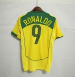Camiseta Retro Ronaldo Brasil 2004 - Fútbol Club Vintage