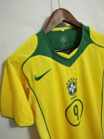 Camiseta Retro Ronaldo Brasil 2004 - Fútbol Club Vintage