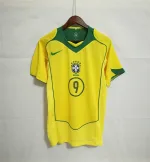 Camiseta Retro Ronaldo Brasil 2004 - Fútbol Club Vintage