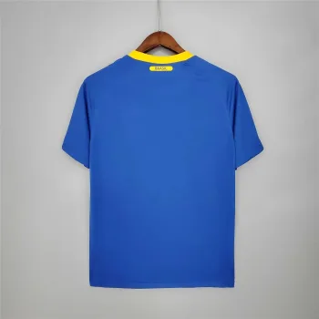 Camiseta Retro Brasil Visitante 2010 - Fútbol Club Vintage