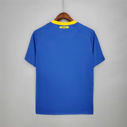 Camiseta Retro Brasil Visitante 2010 - Fútbol Club Vintage