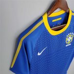 Camiseta Retro Brasil Visitante 2010 - Fútbol Club Vintage