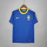 Camiseta Retro Brasil Visitante 2010 - Fútbol Club Vintage