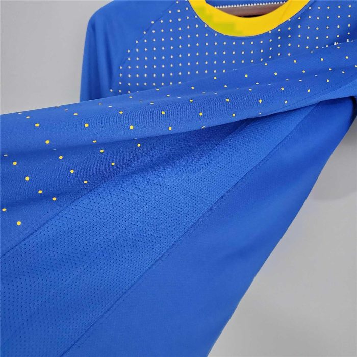 Camiseta Retro Brasil Visitante 2010 - Fútbol Club Vintage