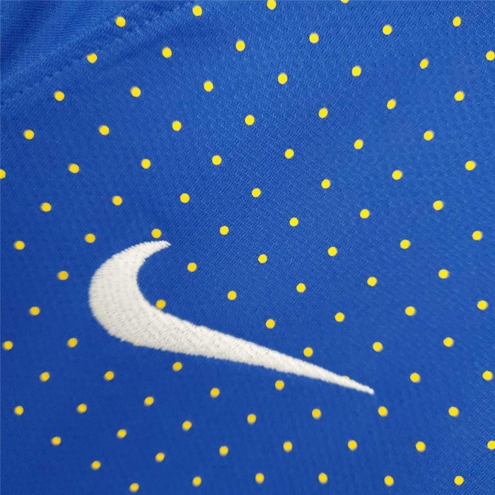 Camiseta Retro Brasil Visitante 2010 - Fútbol Club Vintage