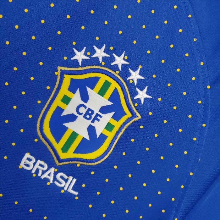 Camiseta Retro Brasil Visitante 2010 - Fútbol Club Vintage